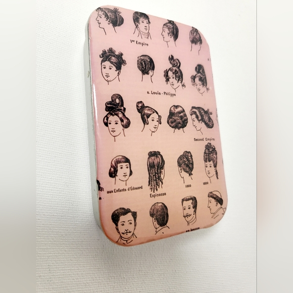 Art Deco Flat Box Tin - Picture 4 of 8